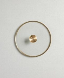 Smithey Ironware 10" Glass Lid