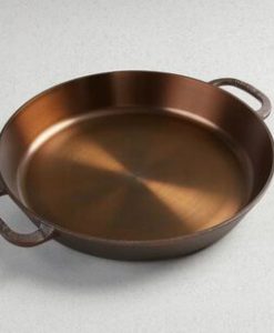 Smithey Ironware 14" Cast Iron Dual Handle Skillet