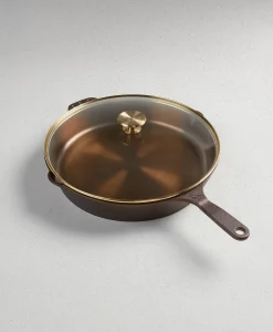 Smithey Ironware 14" Glass Lid