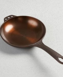 Smithey Ironware 8" Cast Iron Chef Skillet