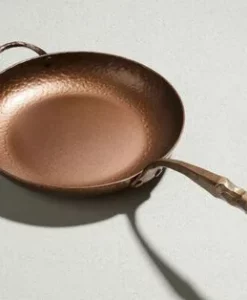 Smithey Ironware Carbon Steel 12" Deep Farmhouse Skillet