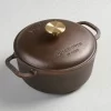 Smithey Ironware Cast Iron Dutch Oven 3.5 Quart