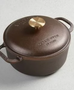 Smithey Ironware Cast Iron Dutch Oven 3.5 Quart