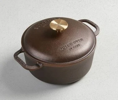 Smithey Ironware Cast Iron Dutch Oven 3.5 Quart Smithey Ironware Cast Iron Dutch Oven 3.5 Quart