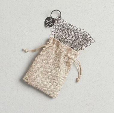 Smithey Ironware Chainmail Scrubber Smithey Ironware Chainmail Scrubber