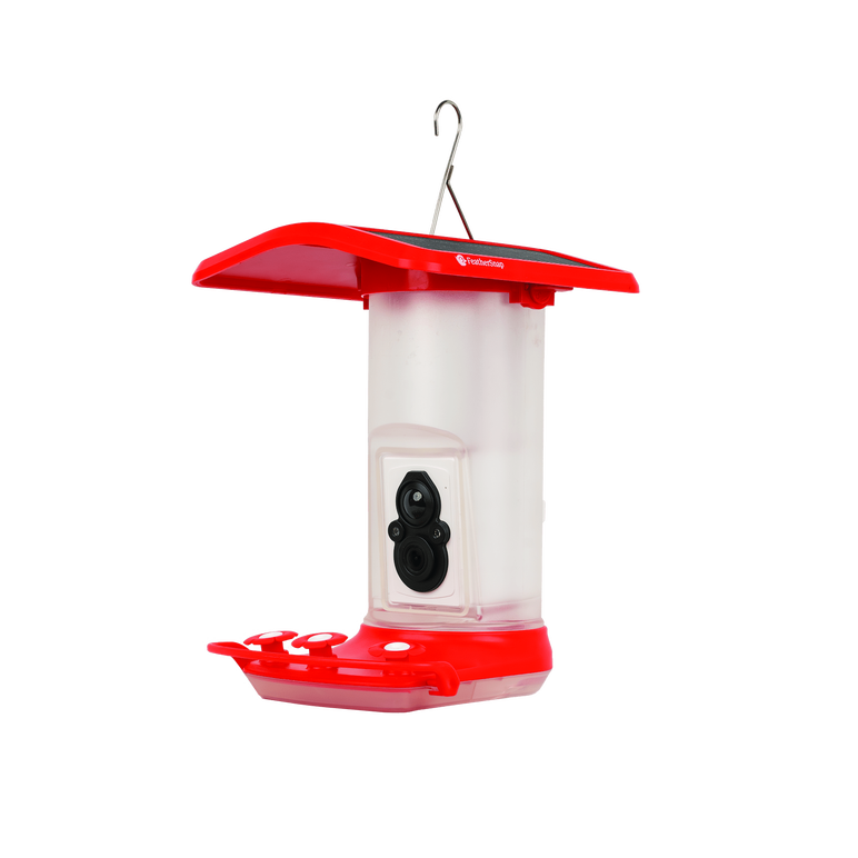 FeatherSnap Smart Hummingbird Feeder #FSHB001 FeatherSnap Smart Hummingbird Feeder #FSHB001