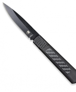 CobraTec Gideon Hidden Release Black W/Carbon Fiber #CTGBHRCF154