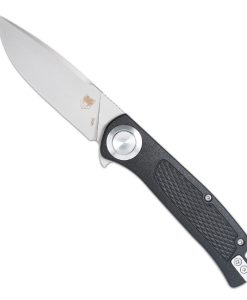 CobraTec EDC Scout Button Lock - Black #CTSCTGRVBLKBL