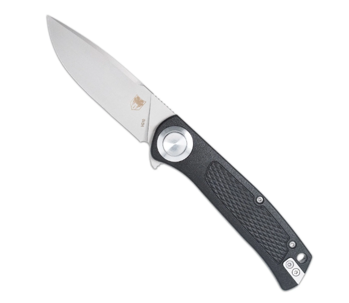 CobraTec EDC Scout Button Lock - Black #CTSCTGRVBLKBL CobraTec EDC Scout Button Lock - Black #CTSCTGRVBLKBL