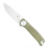 CobraTec EDC Scout Button Lock - OD Green #CTSCTGRVODGBL