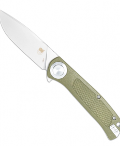 CobraTec EDC Scout Button Lock - OD Green #CTSCTGRVODGBL