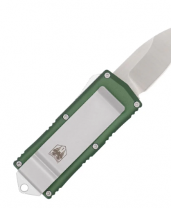 CobraTec OTF Money Clip - OD Green #ODGOTFMCDNS