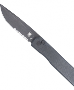 CobraTec Prowler G-10 Button Lock - Black #CTPLRBLKBLDNS