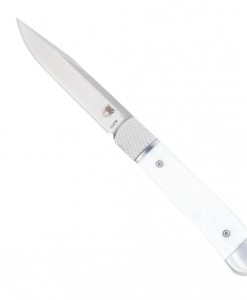 CobraTec Trapper Hidden Release White Abalone W/154cm #CTTHRWTABA154CM