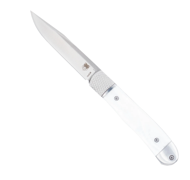 CobraTec Trapper Hidden Release White Abalone W/154cm #CTTHRWTABA154CM CobraTec Trapper Hidden Release White Abalone W/154cm #CTTHRWTABA154CM