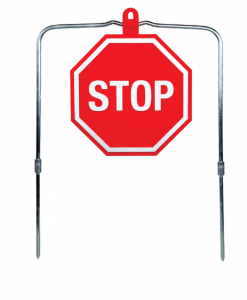 Do-All Outdoors Impact Seal Stop Sign 9" #ISSS