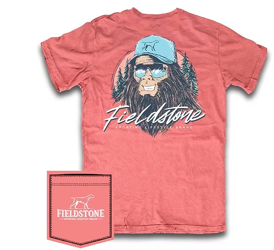 Fieldstone Toddler Bigfoot SS T-Shirt #R693 Fieldstone Toddler Bigfoot SS T-Shirt #R693