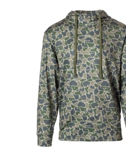 Fieldstone Youth Backwoods Camo Light Weight Hoodie #R606