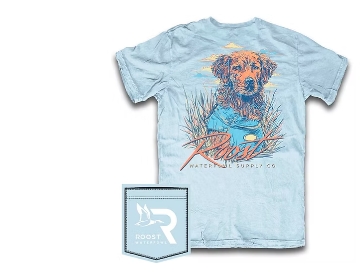 Roost Youth Retriever SS T-Shirt #R-RW-191 Roost Youth Retriever SS T-Shirt #R-RW-191