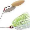 Humdinger Colorado Willow Spinnerbait 1/4oz - Chartreuse/White #01-A