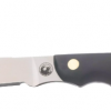 Knives of Alaska Alpha Wolf D2 Suregrip - Black #00326FG