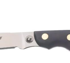 Knives of Alaska Alpha Wolf D2 Suregrip - Black #00326FG