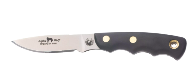 Knives of Alaska Alpha Wolf D2 Suregrip - Black #00326FG Knives of Alaska Alpha Wolf D2 Suregrip - Black #00326FG