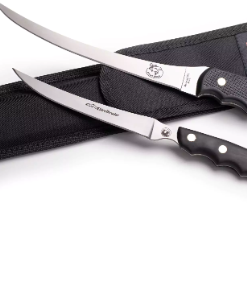 Knives of Alaska Fisherman's Combo - Black #00092FG