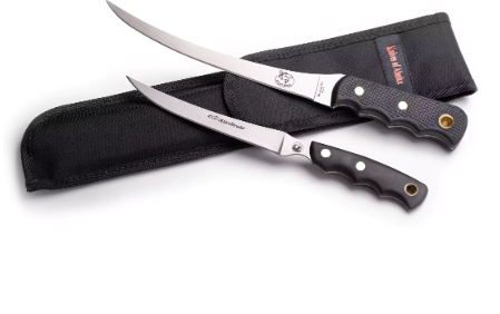 Knives of Alaska Fisherman's Combo - Black #00092FG Knives of Alaska Fisherman's Combo - Black #00092FG