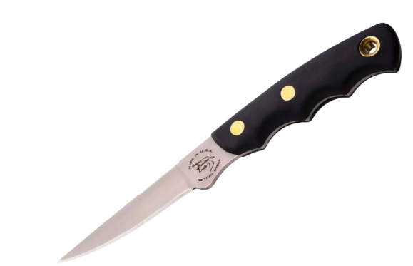 Knives of Alaska Jaeger Suregrip Hunting Knife - Black #00113FG Knives of Alaska Jaeger Suregrip Hunting Knife - Black #00113FG