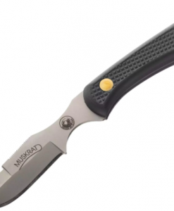 Knives of Alaska Muskrat D2 Suregrip - Black #00069FG