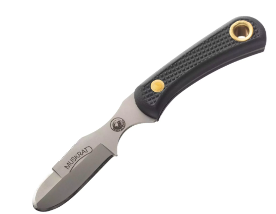 Knives of Alaska Muskrat D2 Suregrip - Black #00069FG Knives of Alaska Muskrat D2 Suregrip - Black #00069FG