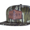 Roost Bottomland Leather Shield Patch Hat