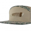 Roost Camo Turkey Feather Hat #R-RH-R-72