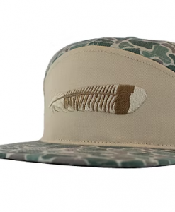 Roost Camo Turkey Feather Hat #R-RH-R-72