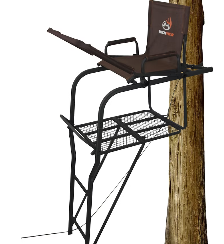 Trophy Treestands Maxgrip Elite Ladderstand #HVL110 Trophy Treestands Maxgrip Elite Ladderstand #HVL110