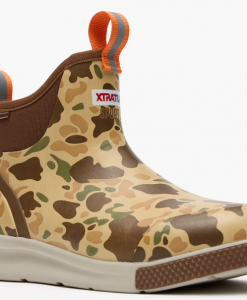 Xtratuf Men's 6 In. Ankle Deck Boot - Duck Camo #XADSMDCM