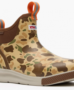 Xtratuf Women's 6 In. Ankle Deck Boot - Duck Camo #XADSWDCM