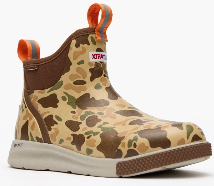 Xtratuf Women's 6 In. Ankle Deck Boot - Duck Camo #XADSWDCM Xtratuf Women's 6 In. Ankle Deck Boot - Duck Camo #XADSWDCM