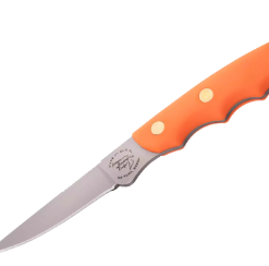 Knives Of Alaska Jaeger Hunting Knife - Orange #00114FG